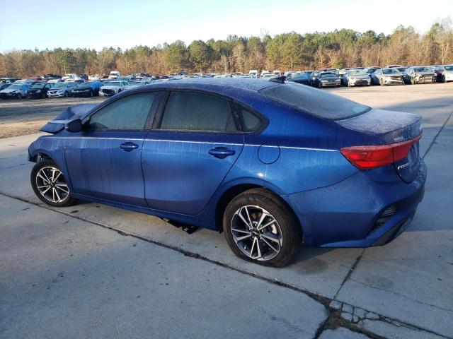 3KPF24AD3NE486055 - 2022 KIA FORTE FE BLUE photo 2