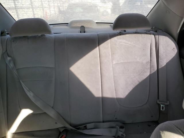 KNAFE222795644923 - 2009 KIA SPECTRA EX SILVER photo 10