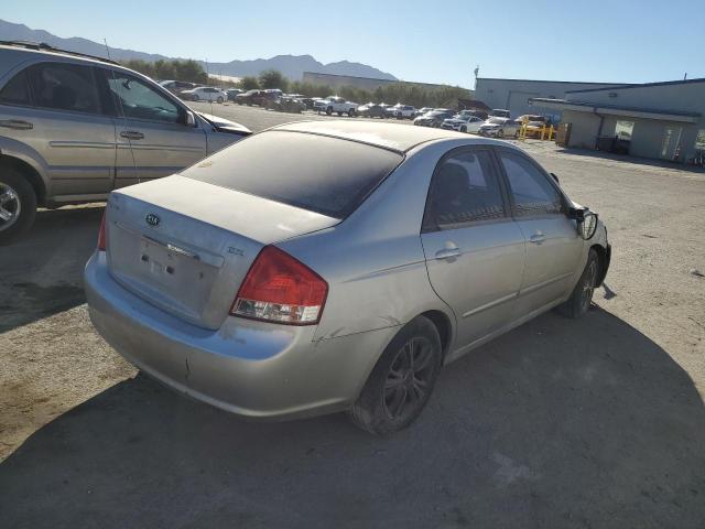 KNAFE222795644923 - 2009 KIA SPECTRA EX SILVER photo 3