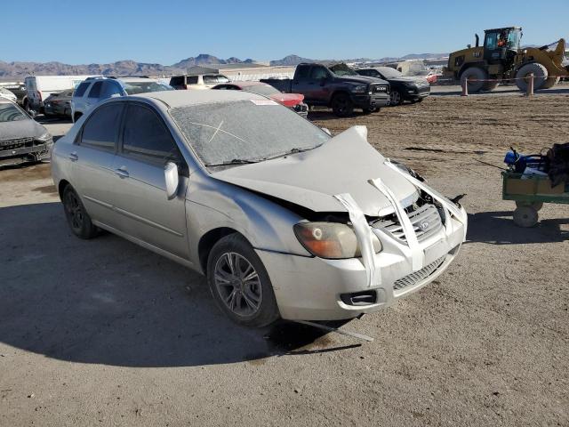 KNAFE222795644923 - 2009 KIA SPECTRA EX SILVER photo 4
