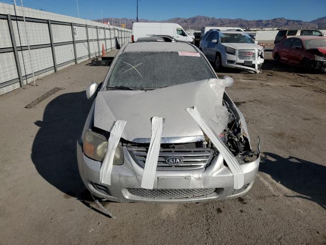 KNAFE222795644923 - 2009 KIA SPECTRA EX SILVER photo 5