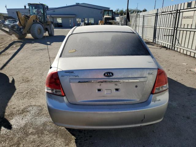 KNAFE222795644923 - 2009 KIA SPECTRA EX SILVER photo 6