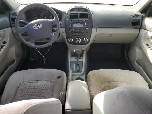 KNAFE222795644923 - 2009 KIA SPECTRA EX SILVER photo 8