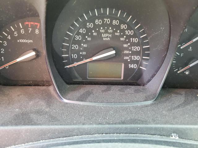 KNAFE222795644923 - 2009 KIA SPECTRA EX SILVER photo 9