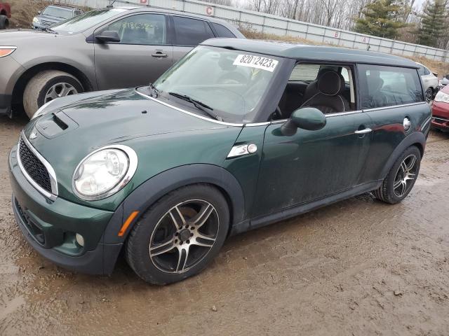 WMWZG3C52BTY36886 - 2011 MINI COOPER S CLUBMAN GREEN photo 1