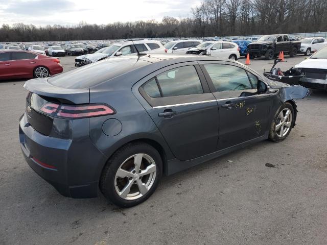 1G1RB6E44CU127081 - 2012 CHEVROLET VOLT CHARCOAL photo 3