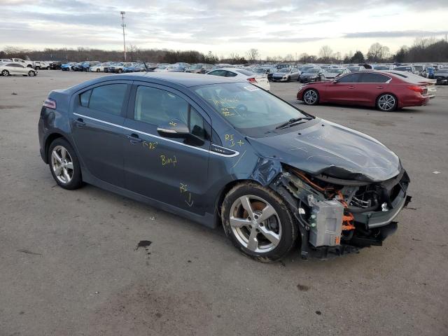 1G1RB6E44CU127081 - 2012 CHEVROLET VOLT CHARCOAL photo 4