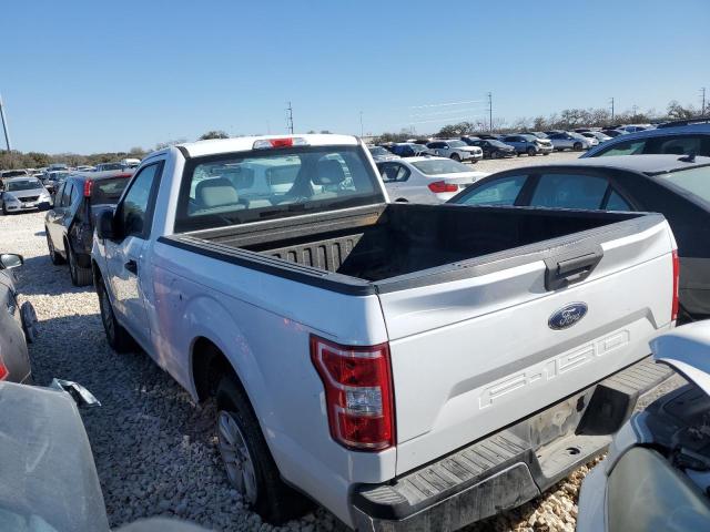 1FTMF1CB0JKD88694 - 2018 FORD F150 WHITE photo 2