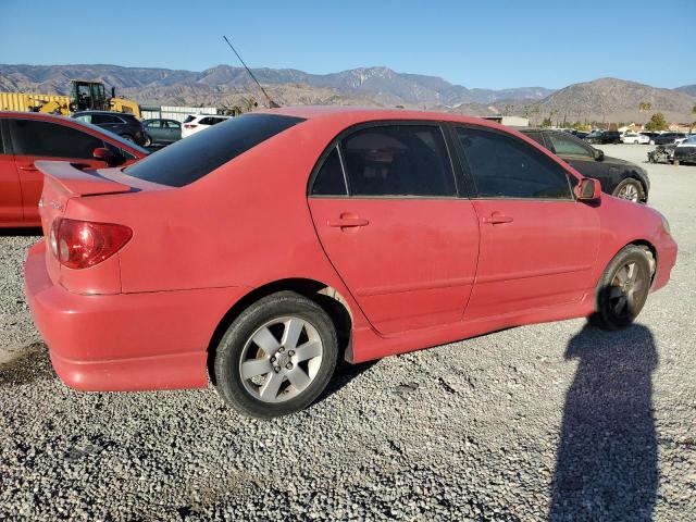 1NXBR30E77Z900565 - 2007 TOYOTA COROLLA CE RED photo 3