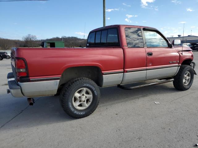 1B7HF13Y1VJ621550 - 1997 DODGE RAM 1500 BURGUNDY photo 3