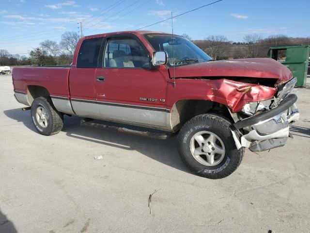 1B7HF13Y1VJ621550 - 1997 DODGE RAM 1500 BURGUNDY photo 4