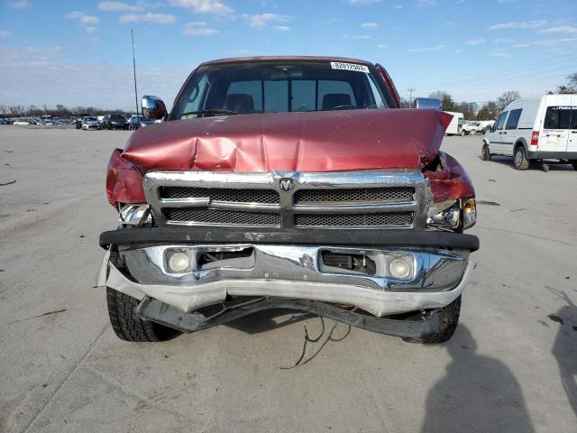 1B7HF13Y1VJ621550 - 1997 DODGE RAM 1500 BURGUNDY photo 5