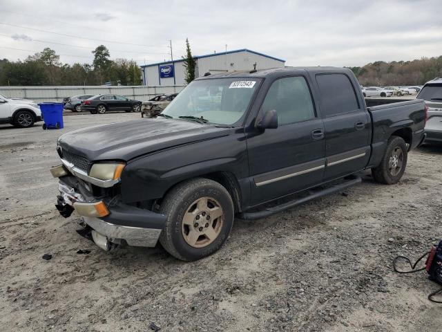 2GCEC13T551222621 - 2005 CHEVROLET SILVERADO C1500 BLACK photo 1