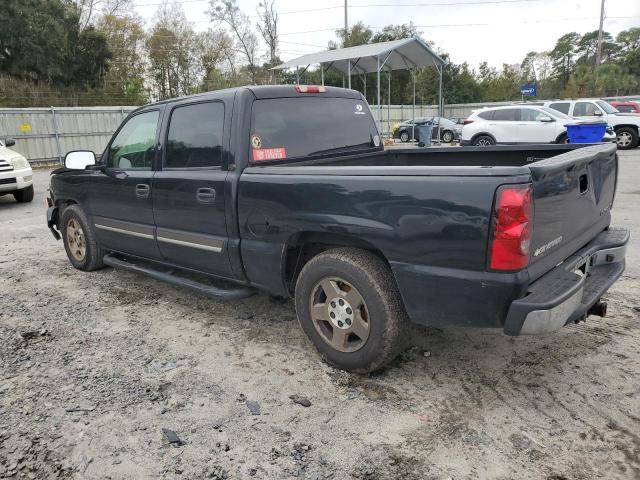 2GCEC13T551222621 - 2005 CHEVROLET SILVERADO C1500 BLACK photo 2