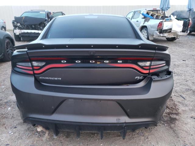 2C3CDXCT8LH177660 - 2020 DODGE CHARGER R/T GRAY photo 6