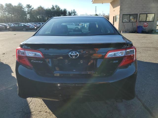 4T1BF1FK5DU260474 - 2013 TOYOTA CAMRY L BLACK photo 6