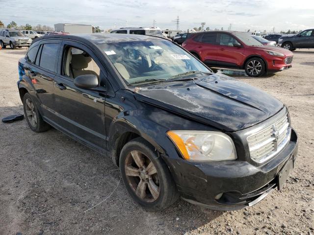 1C3CDWDA0CD532437 - 2012 DODGE CALIBER SXT BLACK photo 4