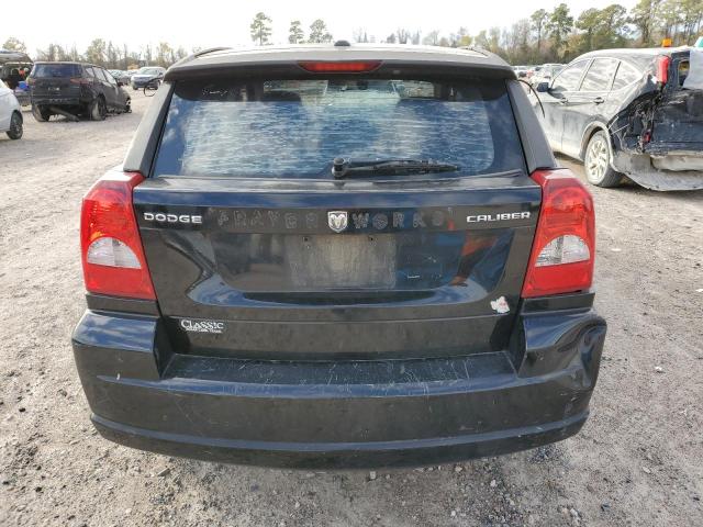 1C3CDWDA0CD532437 - 2012 DODGE CALIBER SXT BLACK photo 6