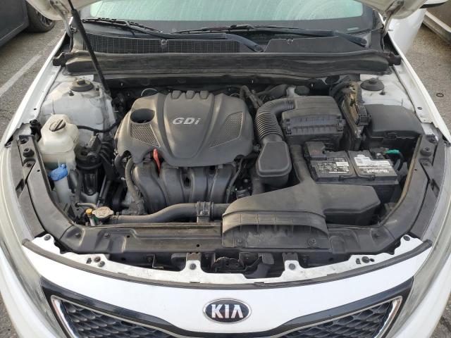 5XXGN4A79FG406501 - 2015 KIA OPTIMA EX WHITE photo 11