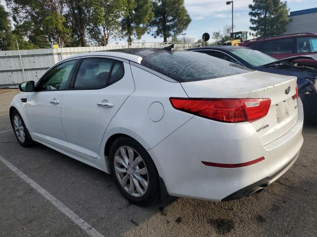 5XXGN4A79FG406501 - 2015 KIA OPTIMA EX WHITE photo 2