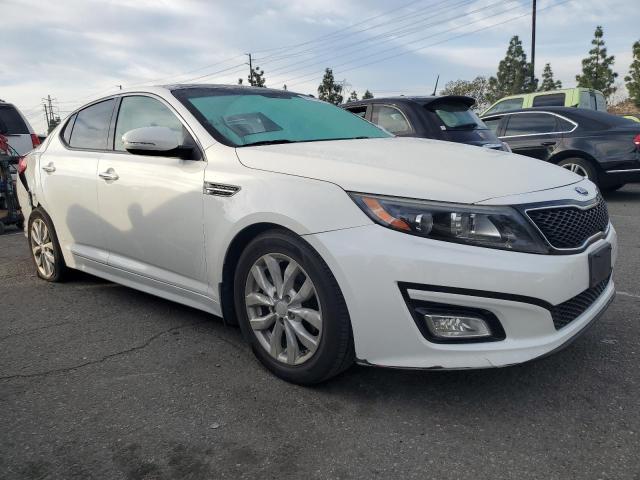 5XXGN4A79FG406501 - 2015 KIA OPTIMA EX WHITE photo 4