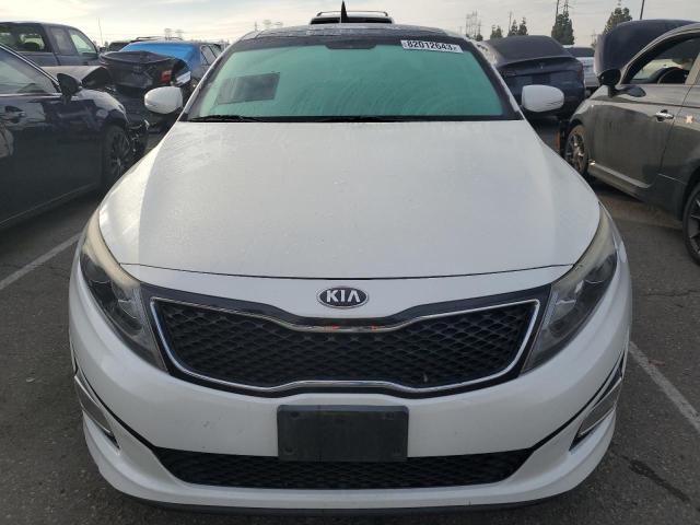 5XXGN4A79FG406501 - 2015 KIA OPTIMA EX WHITE photo 5