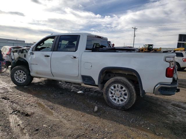 1GC1YNEYXMF262510 - 2021 CHEVROLET SILVERADO K2500 HEAVY DUTY LT WHITE photo 2