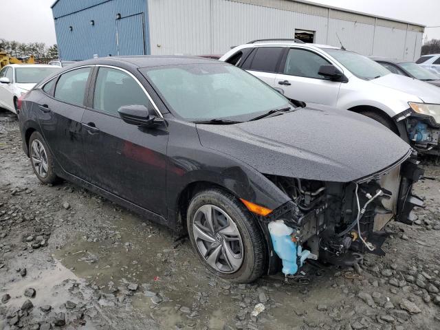 2HGFC2F64LH542583 - 2020 HONDA CIVIC LX BLACK photo 4