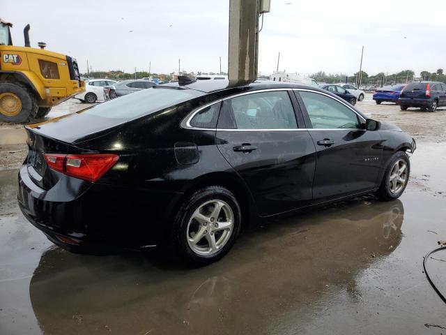 1G1ZB5ST0HF246134 - 2017 CHEVROLET MALIBU LS BLACK photo 3