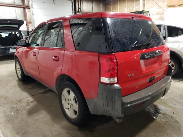 5GZCZ63404S821189 - 2004 SATURN VUE RED photo 2