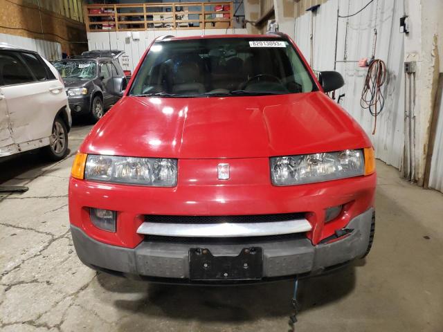 5GZCZ63404S821189 - 2004 SATURN VUE RED photo 5