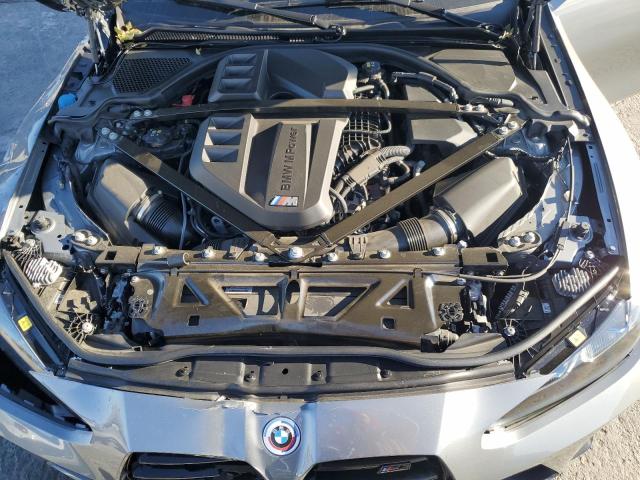 WBS43AY05PFP02253 - 2023 BMW M3 COMPETITION GRAY photo 11