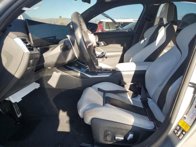 WBS43AY05PFP02253 - 2023 BMW M3 COMPETITION GRAY photo 7