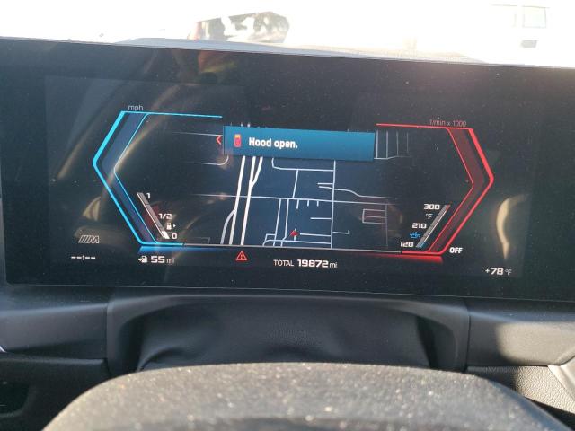 WBS43AY05PFP02253 - 2023 BMW M3 COMPETITION GRAY photo 9