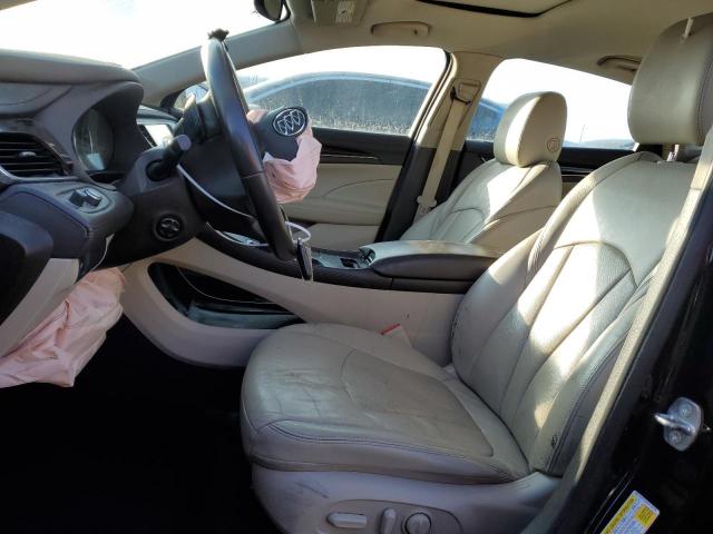 1G4ZP5SS2HU160198 - 2017 BUICK LACROSSE ESSENCE BLACK photo 7