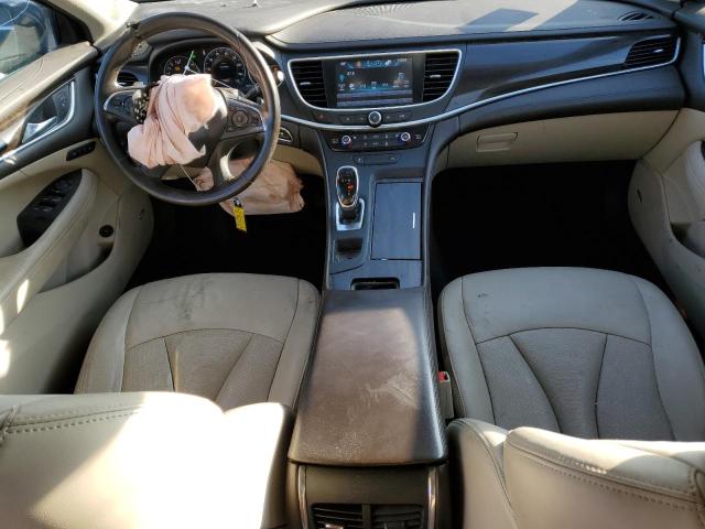 1G4ZP5SS2HU160198 - 2017 BUICK LACROSSE ESSENCE BLACK photo 8