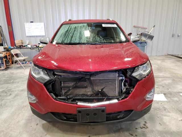 2GNAXYEX9K6216547 - 2019 CHEVROLET EQUINOX PREMIER RED photo 5