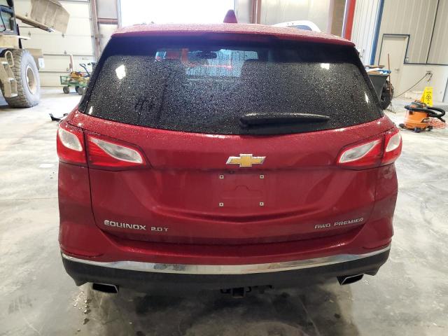 2GNAXYEX9K6216547 - 2019 CHEVROLET EQUINOX PREMIER RED photo 6