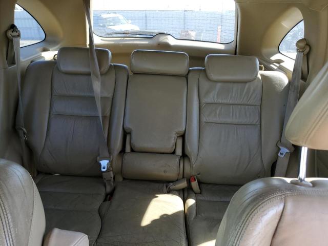 JHLRE38778C029715 - 2008 HONDA CR-V EXL BLACK photo 10