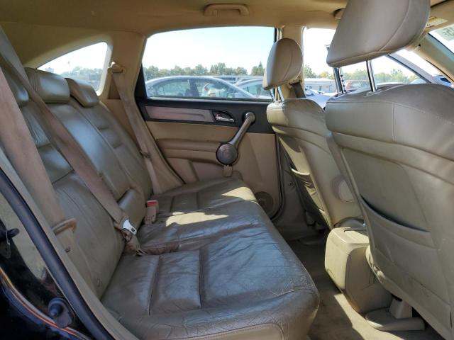 JHLRE38778C029715 - 2008 HONDA CR-V EXL BLACK photo 11