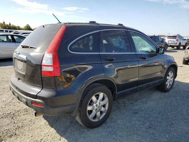 JHLRE38778C029715 - 2008 HONDA CR-V EXL BLACK photo 3