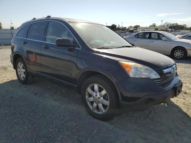 JHLRE38778C029715 - 2008 HONDA CR-V EXL BLACK photo 4