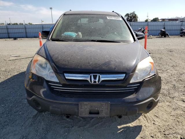 JHLRE38778C029715 - 2008 HONDA CR-V EXL BLACK photo 5