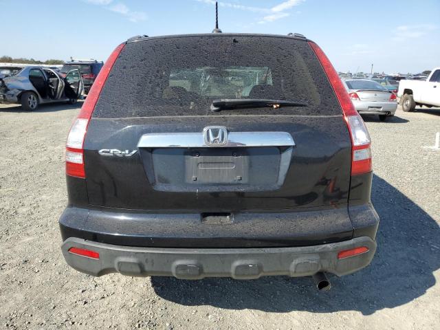 JHLRE38778C029715 - 2008 HONDA CR-V EXL BLACK photo 6