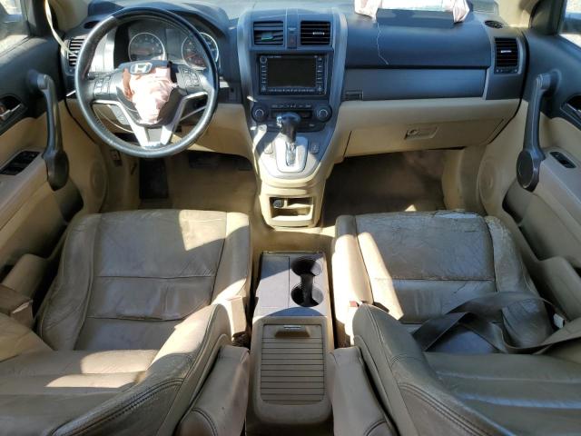 JHLRE38778C029715 - 2008 HONDA CR-V EXL BLACK photo 8