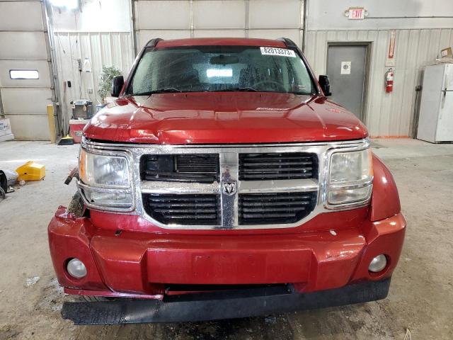 1D8GU28K57W660063 - 2007 DODGE NITRO SXT RED photo 5