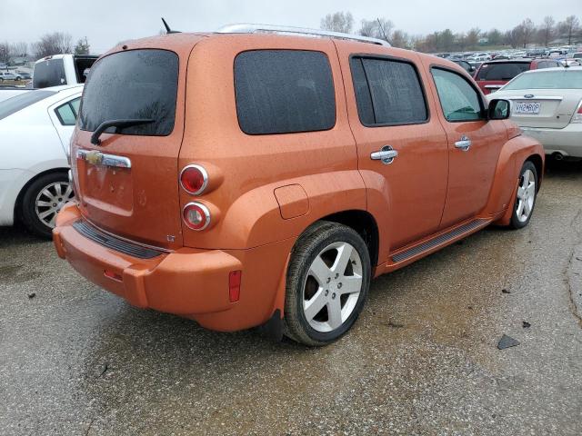 3GNCA53P98S676510 - 2008 CHEVROLET HHR LT ORANGE photo 3