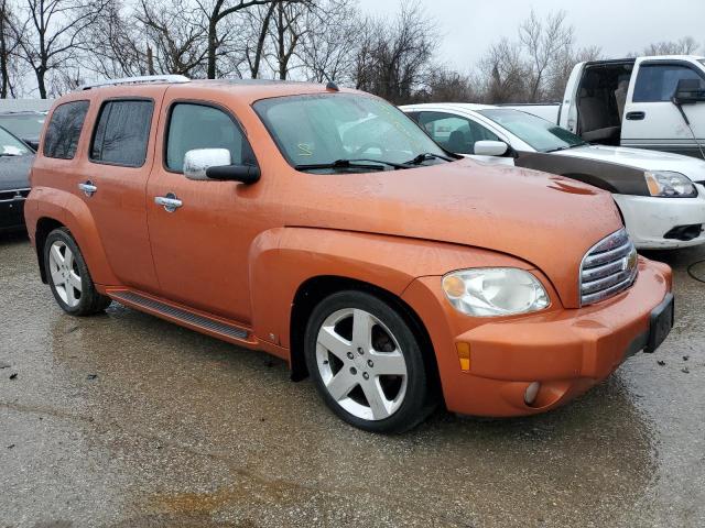 3GNCA53P98S676510 - 2008 CHEVROLET HHR LT ORANGE photo 4