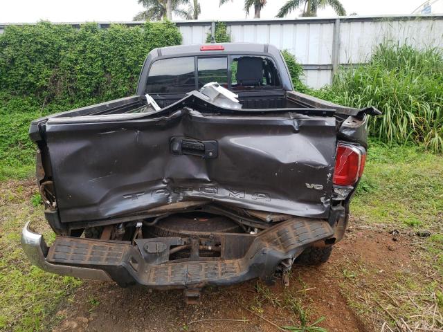 3TYSZ5AN8NT091288 - 2022 TOYOTA TACOMA ACCESS CAB GRAY photo 6