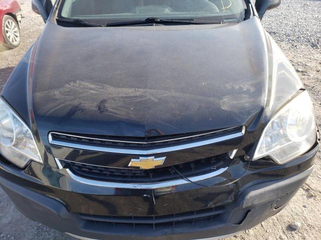 3GNAL2EK7ES630333 - 2014 CHEVROLET CAPTIVA LS 黑色 照片 12